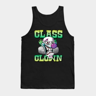 Class Clown Toon Tank Top